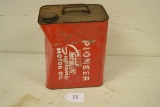 Pioneer oil can