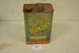Wanda oil can