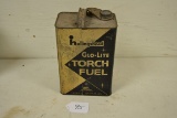 Hollingshead torch fuel can