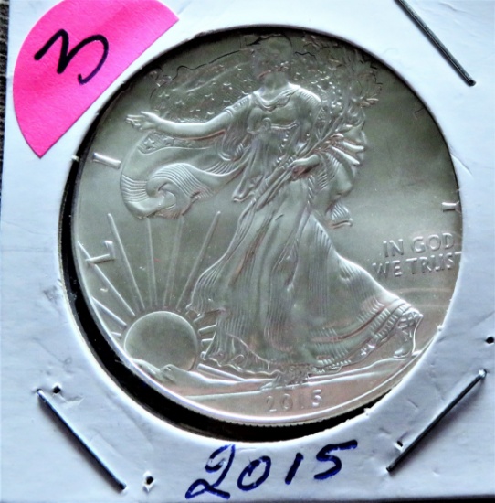 2015 Silver Eagle