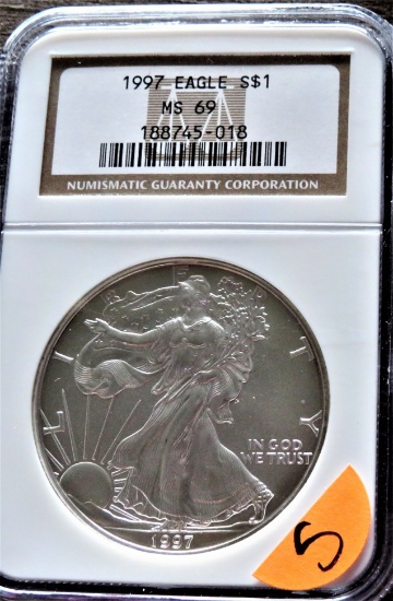 1997 Silver Eagle
