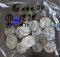 22 Kennedy Halves 11- 1973  11-1974