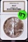 1989 Silver Eagle