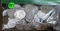 100 Silver Washington Quarters