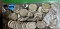100 Silver Washington Quarters