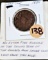 1838 Large Cent