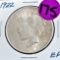 1922 Peace Silver Dollar