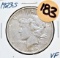 1923-S Peace Silver Dollar