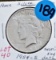 1924-S Peace Silver Dollar