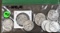 12 1940,41 Walking Liberty Halves
