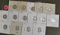 15 Mercury Dimes 43,43D, (7) 1944, (6) 1945