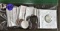 21 V Nickels Various Dates worn