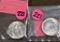 2 1964 JFK Halves