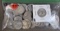 100 Silver Washington Quarters