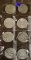 (8) 1922 Peace Dollars