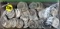 100 Silver Washington Quarters