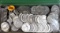 100 Silver Washington Quarters