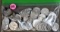 81 Silver Washington Quarters