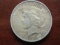 1924 Peace Dollar