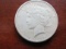 1925 Peace Silver Dollar