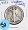 1918 S Walking Liberty Half