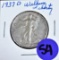 1937D Walking Liberty Half