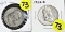 1953 PD Franklin Halves