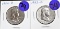 1953D, 1954D Franklin Halves