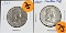 1951, 1961D Franklin Halves