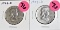 1952D,1957D Franklin Halves