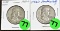 1952D, 1958D Franklin Halves