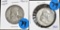 1962, 1962D Franklin Halves