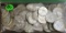 100 Silver Washington Quarters