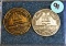 David City Centennial Coins