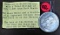 1846 Samuel Kirkwood Iowa Comm Coin