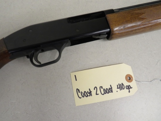 Coast to Coast Master Mag  .410 Pump