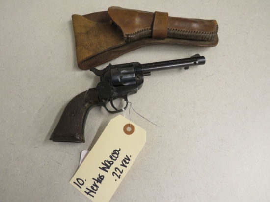 Herters Waseca .22 Revolver (Germany) with Holster