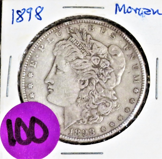 1898 Morgan Dollar