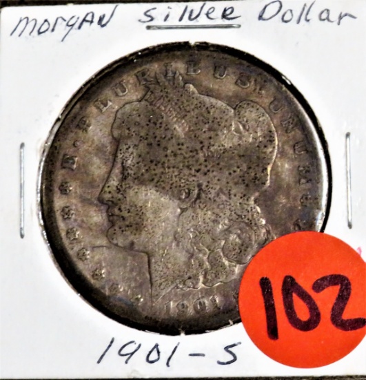 1901S Morgan Dollar