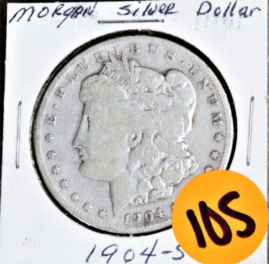 1904S Morgan Dollar
