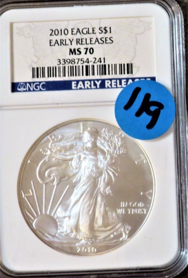 2010 Early Release NGC MS 70