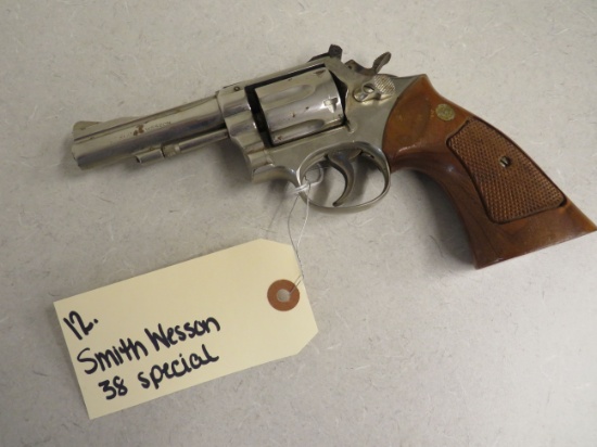 Smith and Wesson .38 Special