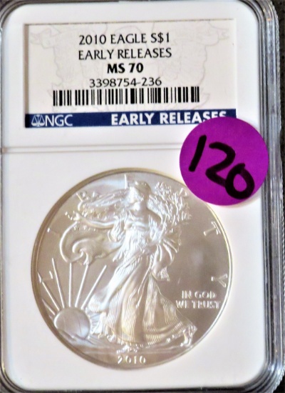 2010 Early Release NGC MS 70