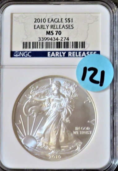 2010 Early Release NGC MS 70
