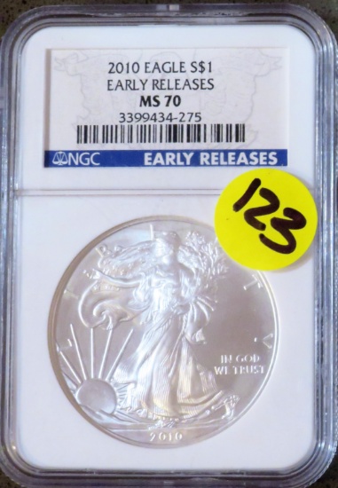 2010 Early Release NGC MS 70