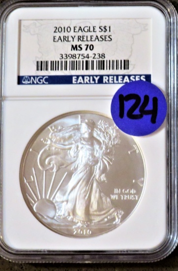 2010 Early Release NGC MS 70