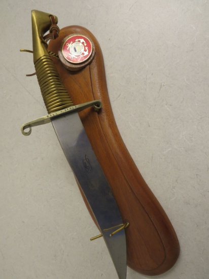 Clark Gocken Made Nicholls Replica Knife
