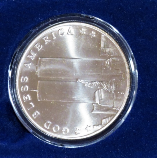 God Bless America 1 OZ Silver Coin