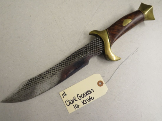 Clark Gocken Made Fighting Knife