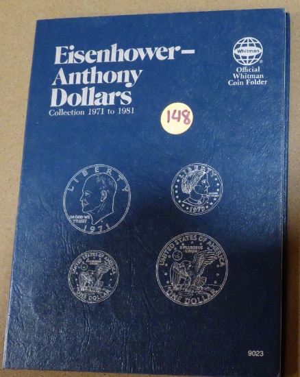 Ike Book with 15 Ike's